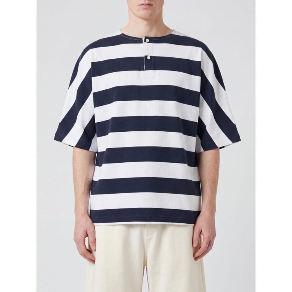 Jacquemus T-Shirt Men Blue